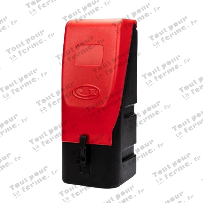 Coffret ext. rouge/noir 680x260x260