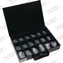 Set de vis filetées