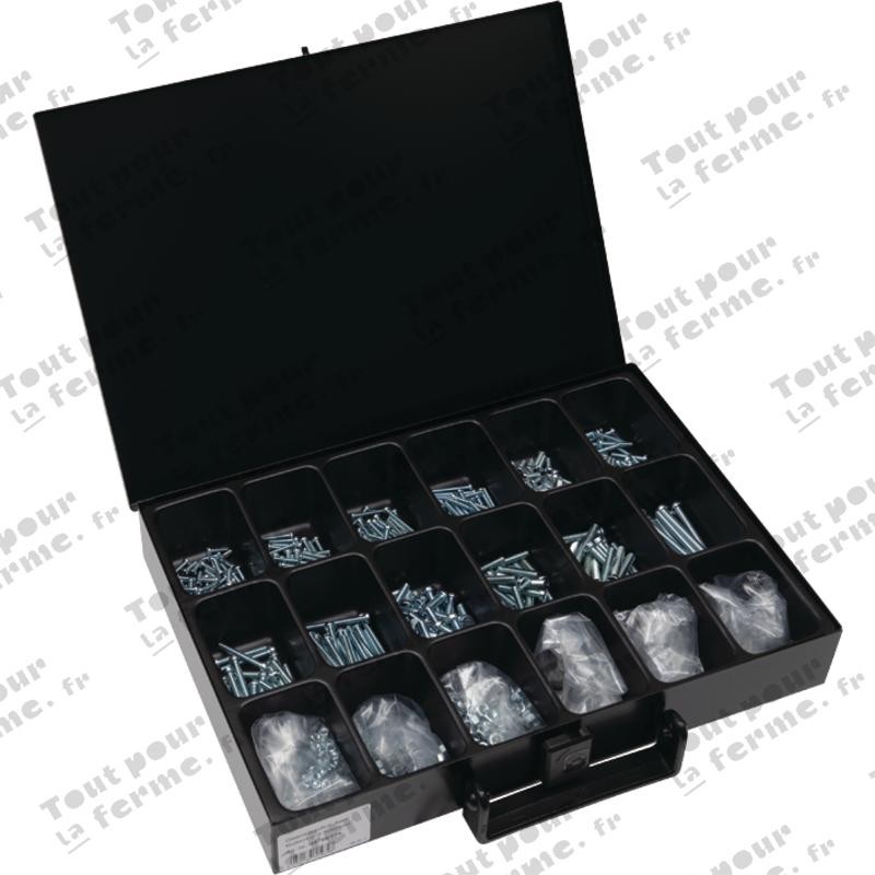 Set de vis filetées