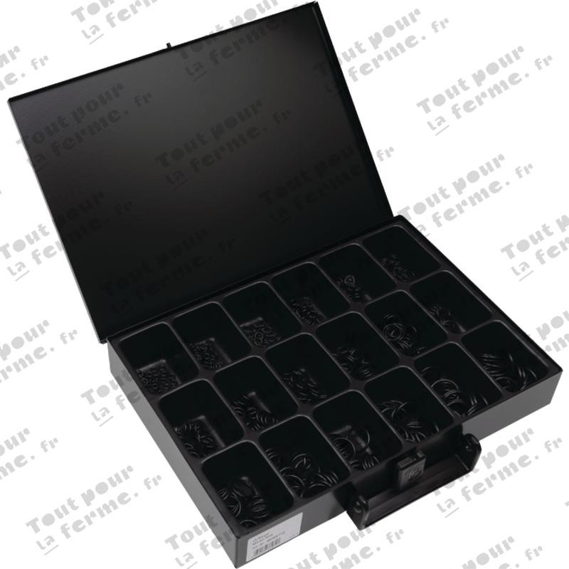 Assortiment de joints toriques