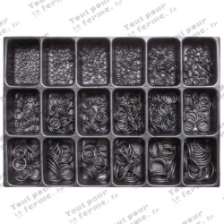 Assortiment de joints toriques
