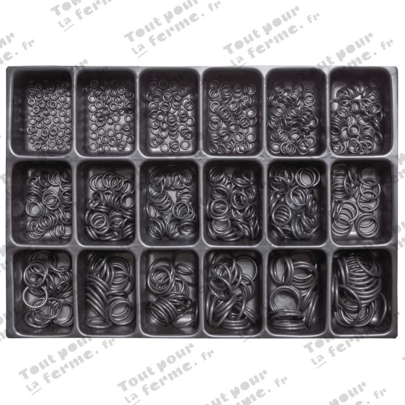 Assortiment de joints toriques