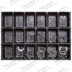Set de circlips (extérieurs)