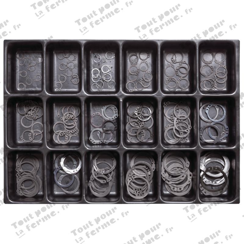 Set de circlips (extérieurs)