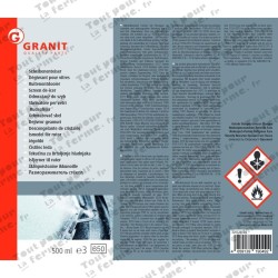 Dégivrant pour vitres 500 ml