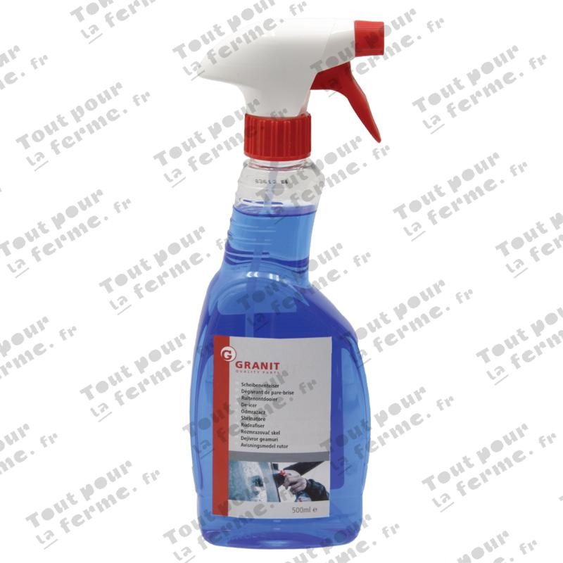 Dégivrant pour vitres 500 ml