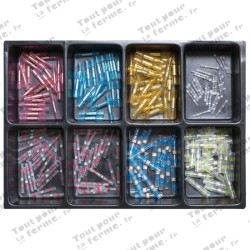 Set de connecteurs thermorétractables