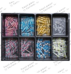 Set de connecteurs thermorétractables