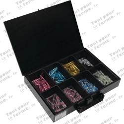 Set de connecteurs thermorétractables