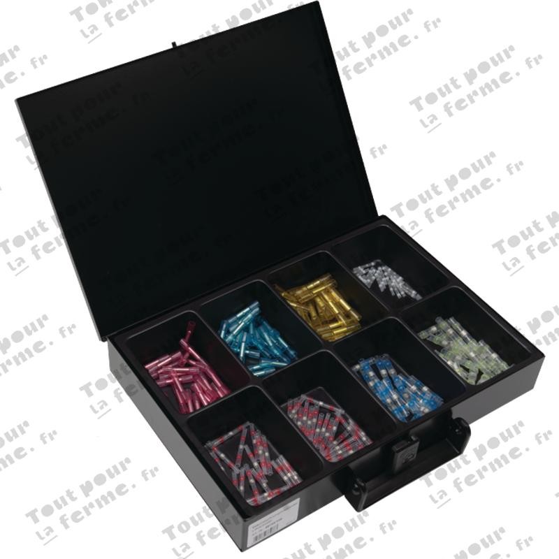 Set de connecteurs thermorétractables