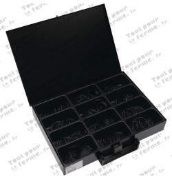 Assortiment de joints toriques