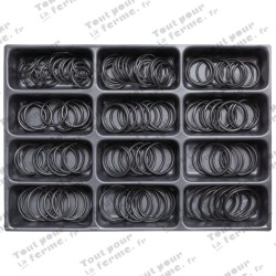Assortiment de joints toriques