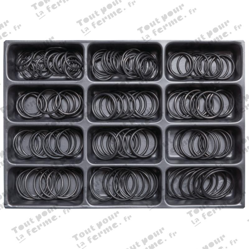 Assortiment de joints toriques