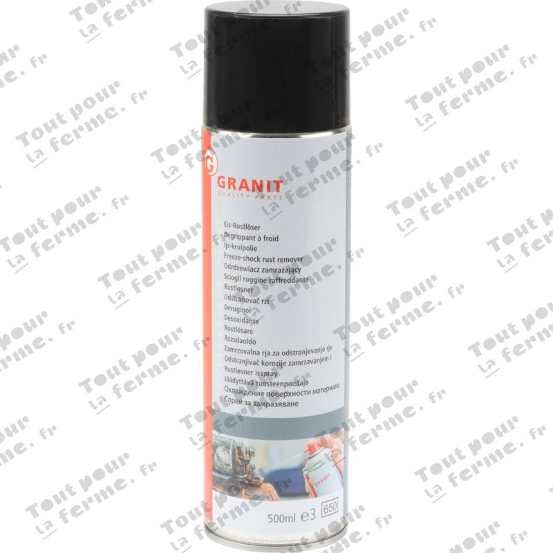 Dégrippant avec effet ICE 500ml