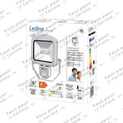 Projecteur à LED avec détecteur de mouvements