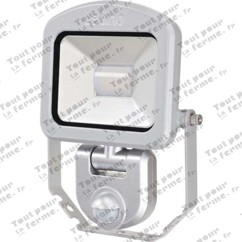 Projecteur à LED avec détecteur de mouvements