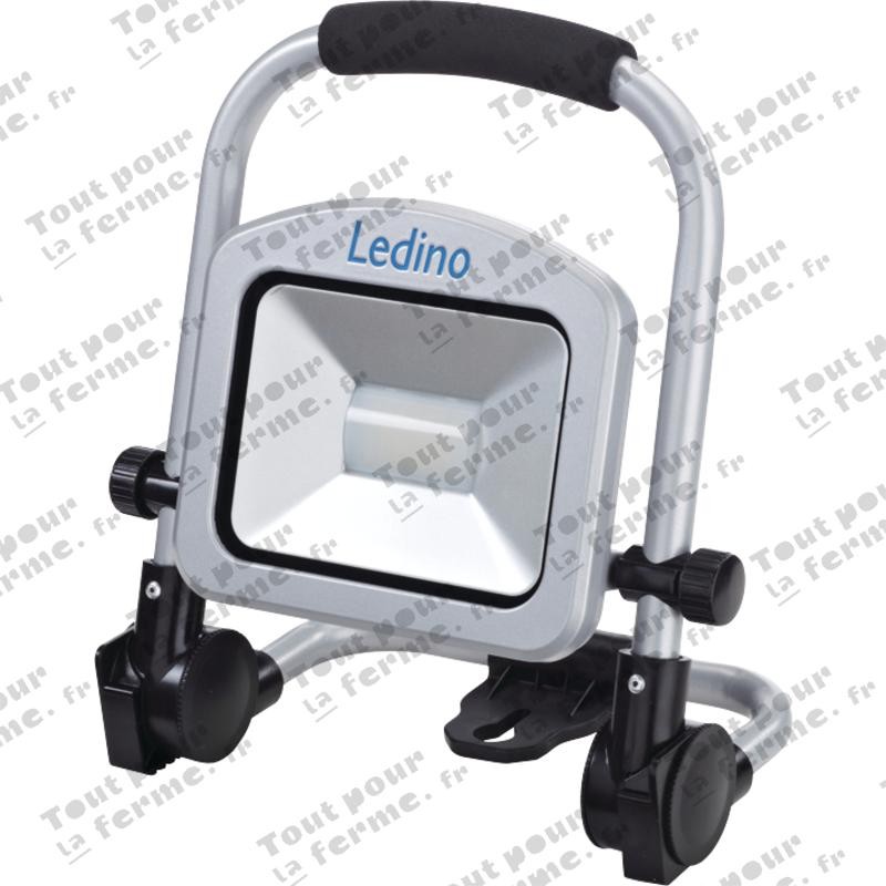 Projecteur à LED sur pied