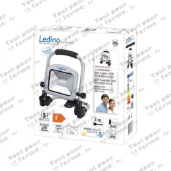 Projecteur à LED sur pied