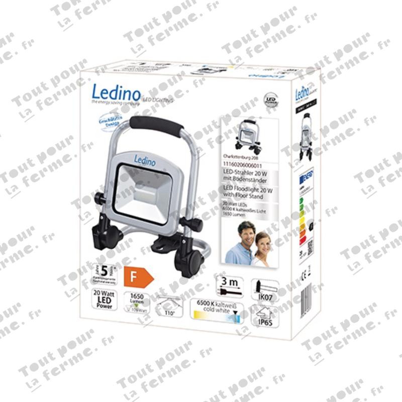 Projecteur à LED sur pied