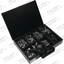 Assortiment de colliers de serrage
