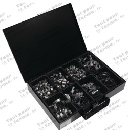 Assortiment de colliers de serrage