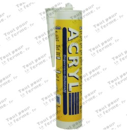 Joint acrylique gris