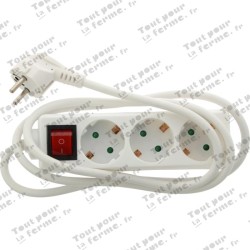 Allonge pour courant haute tension