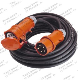 Allonge pour courant haute tension