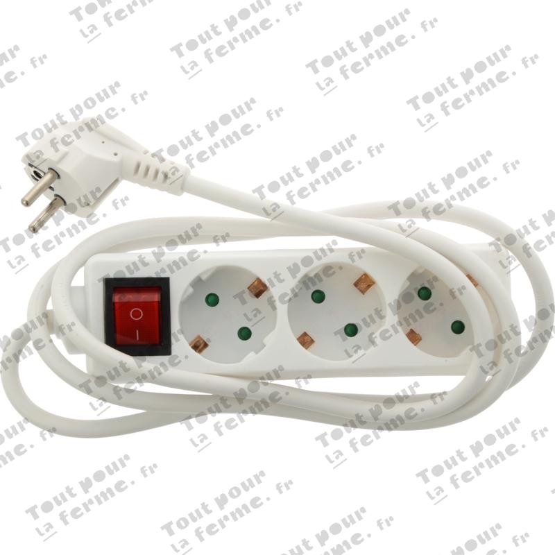 Allonge pour courant haute tension