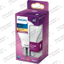 Philips LED classic 60W A60 E27 WW FR ND