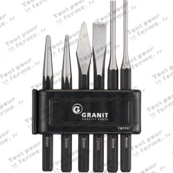 Jeu d’outils de frappe