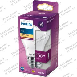 Philips LED classic 100W A67 WW FR ND SR