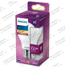 Philips LED classic 100W A67 WW FR ND SR