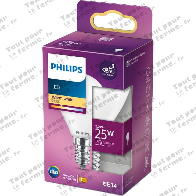 Ampoule LED E14