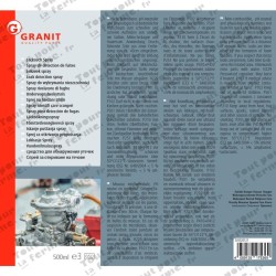 Spray de détection de fuites 500 ml
