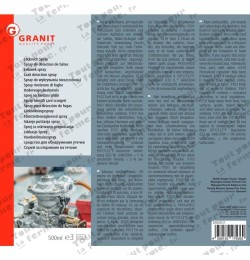 Spray de détection de fuites 500 ml