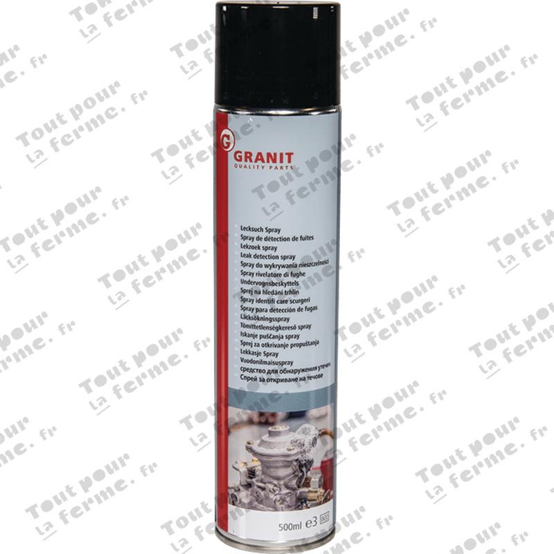 Spray de détection de fuites 500 ml