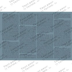 Spray de zinc aluminium clair 400 ml