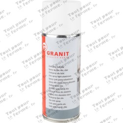 Spray de zinc aluminium clair 400 ml