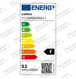 Projecteur à LED avec détecteur de mouvements