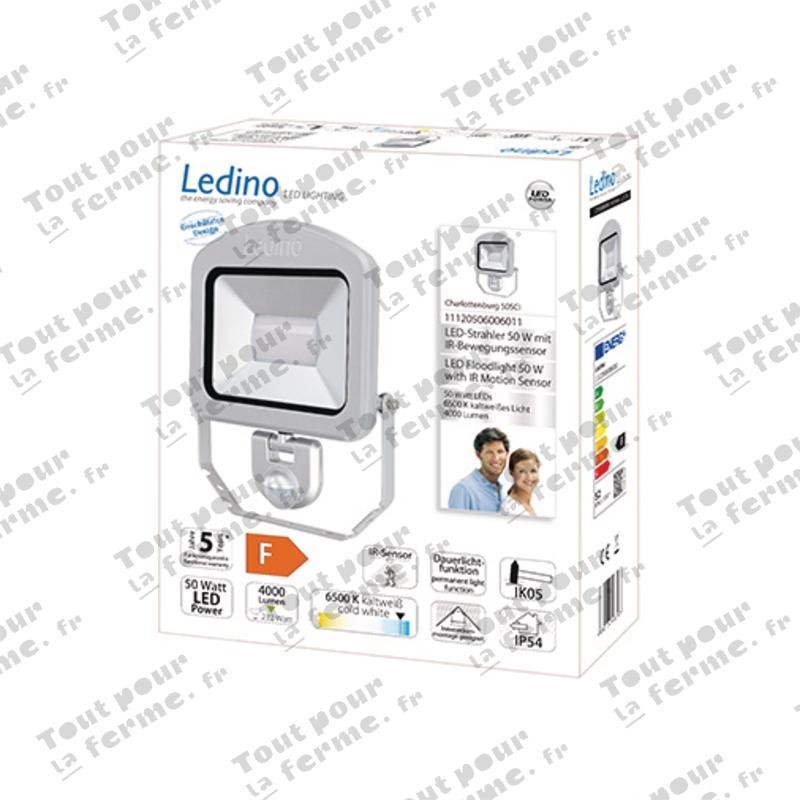 Projecteur à LED avec détecteur de mouvements