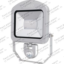 Projecteur à LED avec détecteur de mouvements