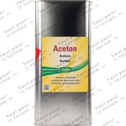 Acétone