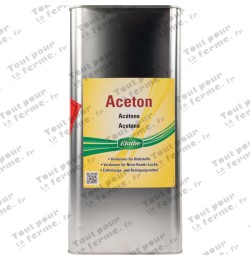 Acétone