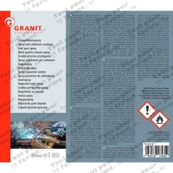 Spray antiadhérant soudure 500 ml