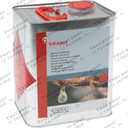 Diluant à base de résine synthétique