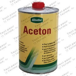 Acétone