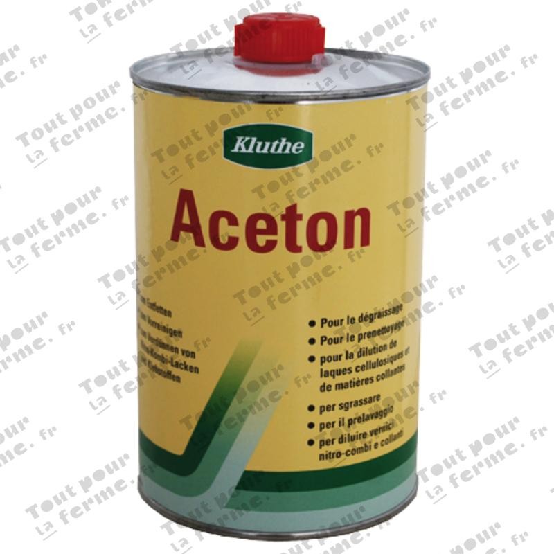 Acétone