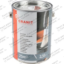 Protection antirouille brun rouge 2,5 l