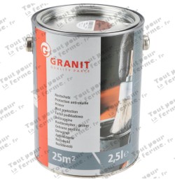 Protection antirouille brun rouge 2,5 l